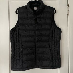 Black Puffer Vest